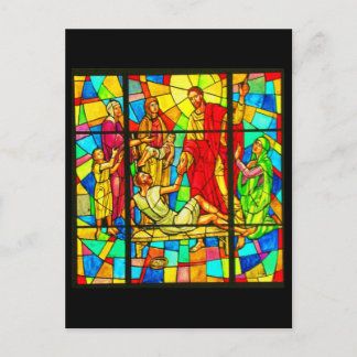 Postcard-Stained Glass-27 Postcard