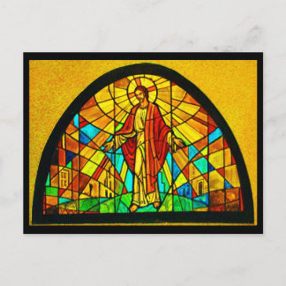 Postcard-Stained Glass-29 Postcard