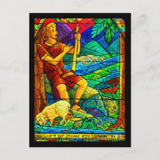 Postcard-Stained Glass-9 Postcard