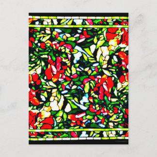 Postcard-Stained Glass-Louis Tiffany 11 Postcard