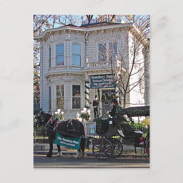 POSTCARD ~ Stansbury Home (Front)