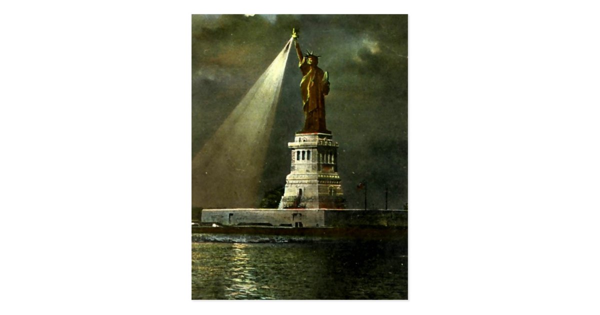 Postcard - Statue of Liberty | Zazzle