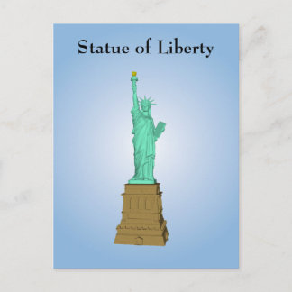 Postcard: Statue of Liberty Postcard