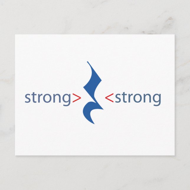 postcard strong>kwart rust<strong (Front)