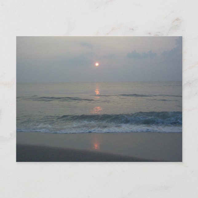 Postcard - Sun Reflecting (Front)