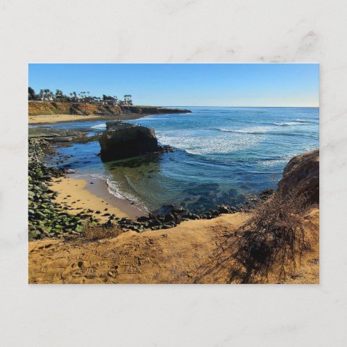 Postcard Sunset Beach San Diego CA