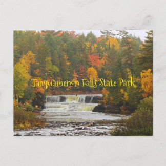 postcard, Tahquamenon Falls State Park, Michigan Postcard