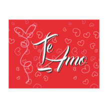 Postcard - Te Amo