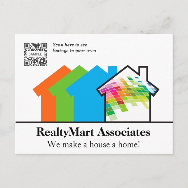Postcard Template House Realtors (Front)