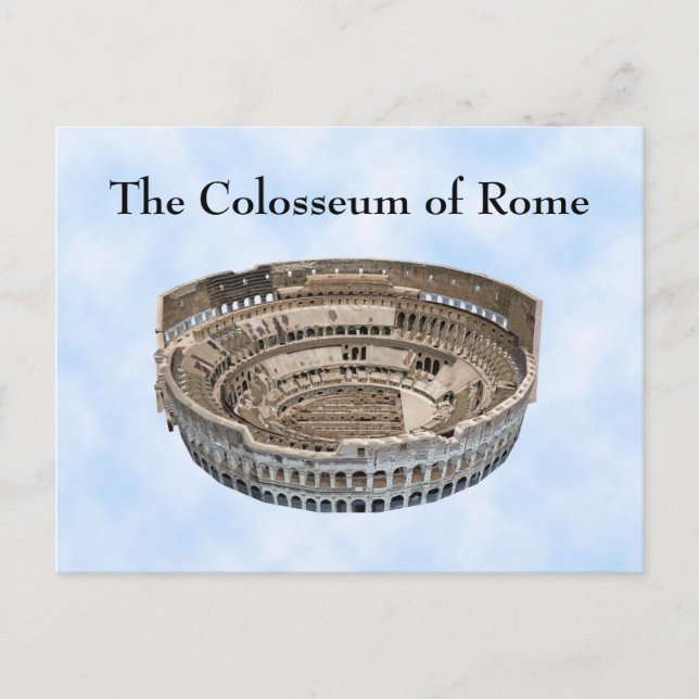 Postcard: The Colosseum of Rome Postcard (Front)