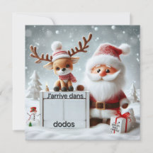 Postcard "The Father Comes Into .."