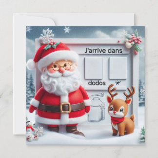 Postcard "The Father Comes Into .."