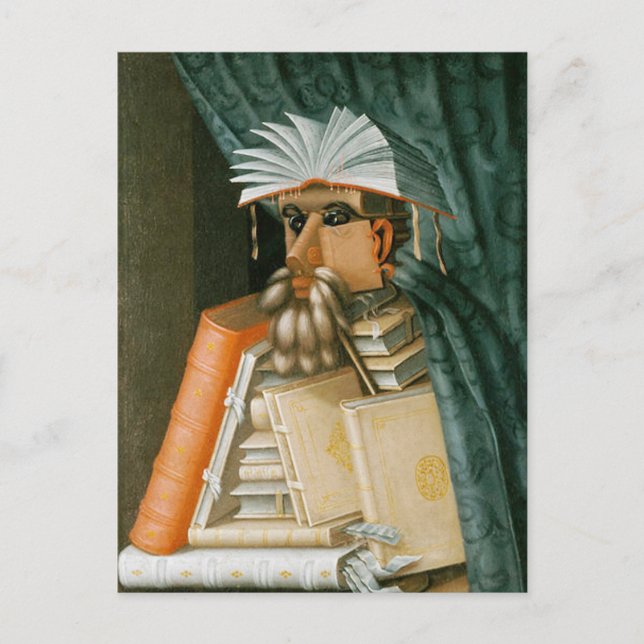 Postcard: The Librarian Postcard (Front)