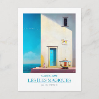 Postcard The magic islands CP-DK835