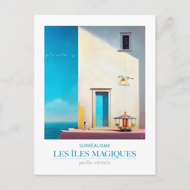 Postcard The magic islands CP-DK835 (Front)