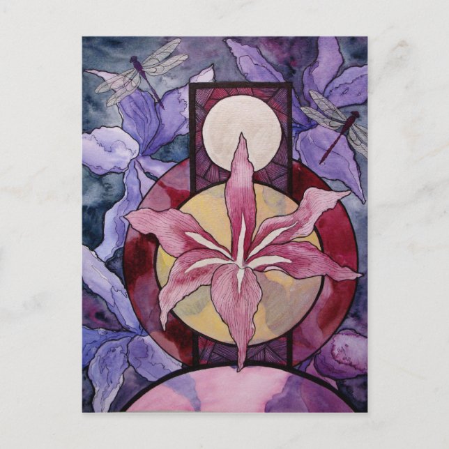 Postcard: "The ReBirth" Postcard (Front)