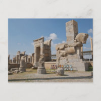 Postcard - The Ruins of Persepolis, Iran