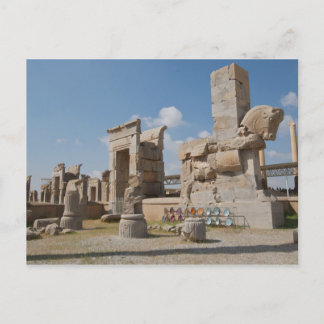 Postcard - The Ruins of Persepolis, Iran