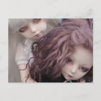 Postcard Thora and Rune