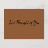Postcard - Thought: Happy Birthday Special Man!
