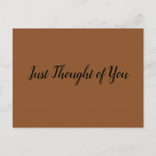 Postcard - Thought: Happy Birthday Special Man!