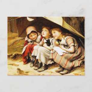 Postcard: Three Little Kittens Postcard