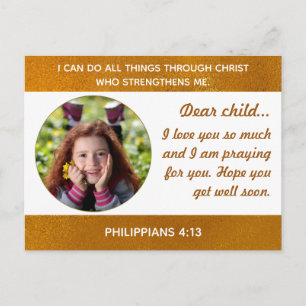 Postcard to a Child in Hospital