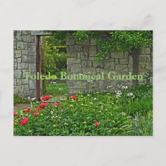 postcard, TOLEDO BOTANICAL GARDEN