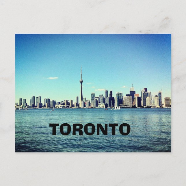 Postcard "Toronto Photography-CE" (Front)