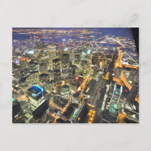 Postcard Toronto View, Ontario, Canada