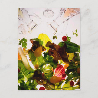 POSTCARD TOSSED GREEN SALAD