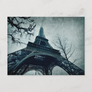 postcard tour eiffel-carte postale tour Eiffel