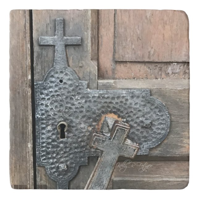 Postcard Trivet (Front)