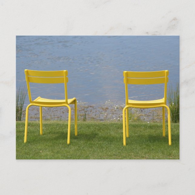 Postcard: Two Chairs Postcard (Front)