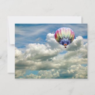 Postcard - UP ... Up ... up ...