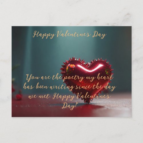Postcard valentines
