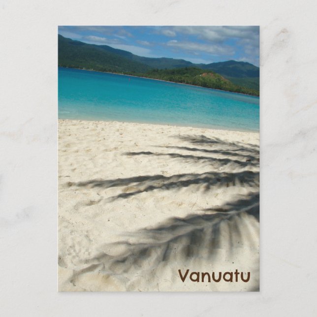 Postcard Vanuatu South Pacific Islands (Front)
