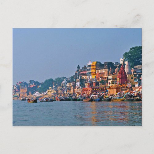 Postcard Varanasi India