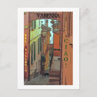 postcard/VARENNA,ITALY/BEAUTIFUL VILLAGE/CIAO! Postcard