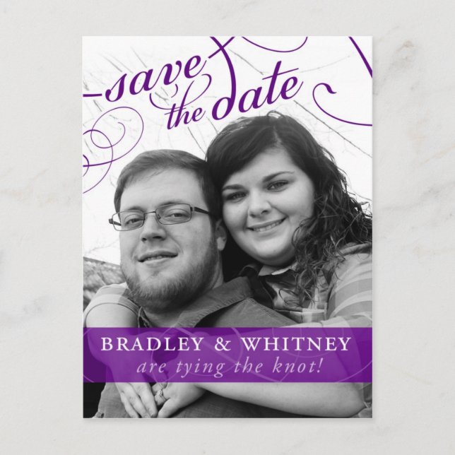 "postcard vertical template" announcement postcard (Front)