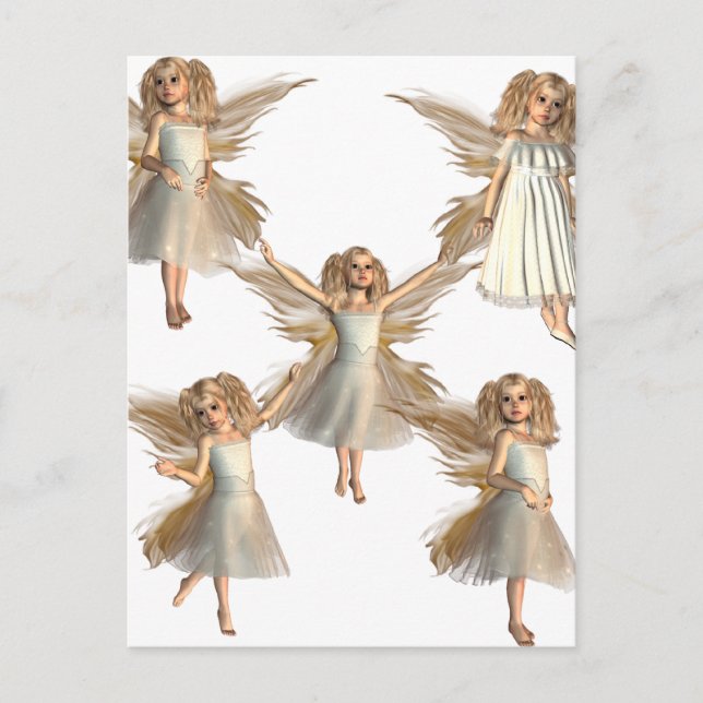 Postcard Vertical Template - Customized (Front)