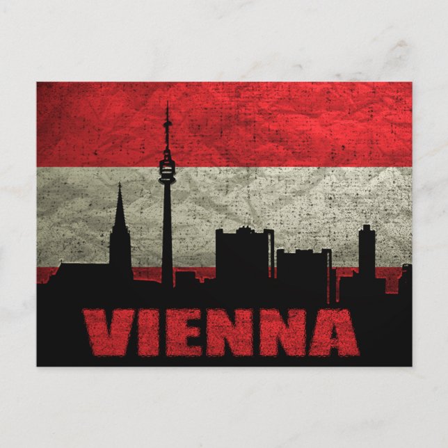 Postcard Vienna (Front)