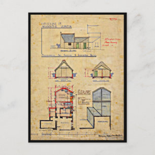 Postcard-Vintage Art-Charles Rennie Mackintosh 13 Postcard