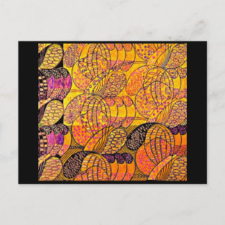 Postcard-Vintage Art-Charles Rennie Mackintosh 14 Postcard