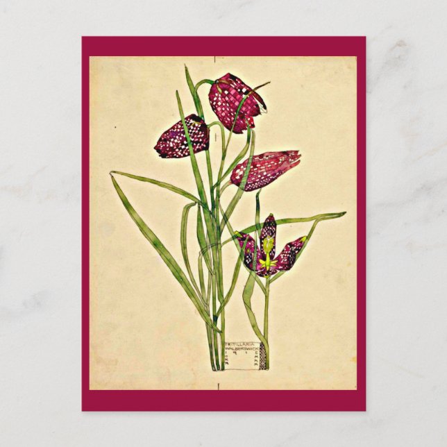 Postcard-Vintage Art-Charles Rennie Mackintosh 18 Postcard (Front)