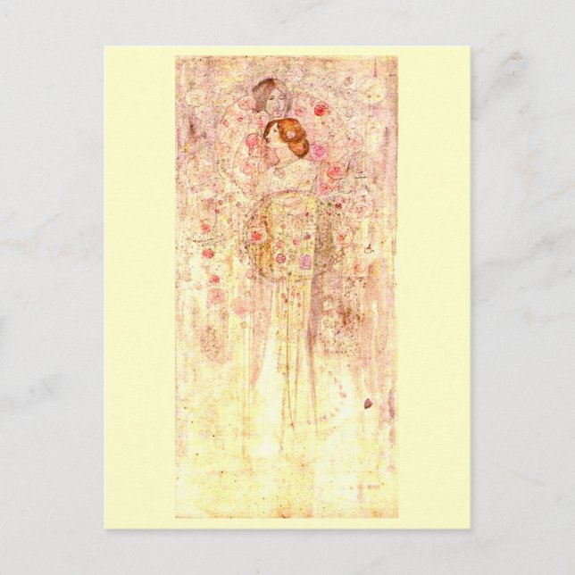 Postcard-Vintage Art-Charles Rennie Mackintosh 22 Postcard (Front)