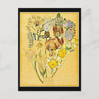 Postcard-Vintage Art-Charles Rennie Mackintosh 24 Postcard