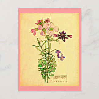 Postcard-Vintage Art-Charles Rennie Mackintosh 28 Postcard