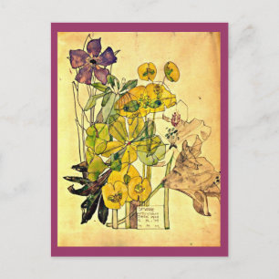 Postcard-Vintage Art-Charles Rennie Mackintosh 2 Postcard
