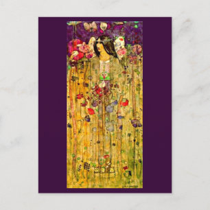 Postcard-Vintage Art-Charles Rennie Mackintosh 4 Postcard